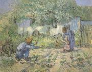 First Steps (nn04) Vincent Van Gogh